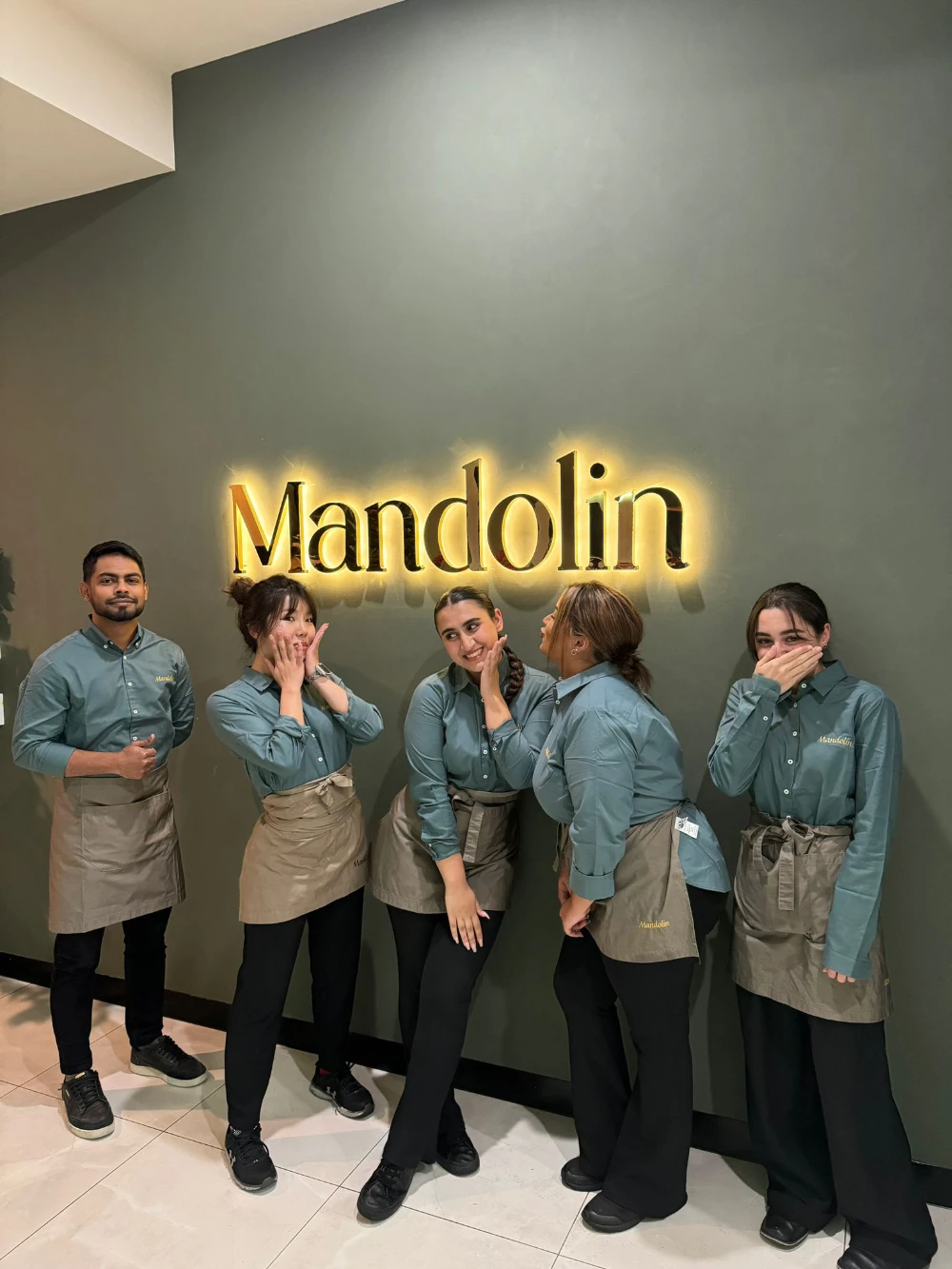 Mandolin staff